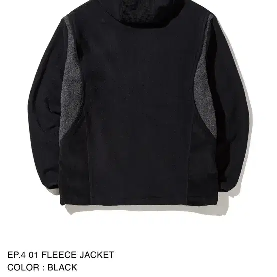 [1] XLIM EP.4 01 FLEECE JACKET