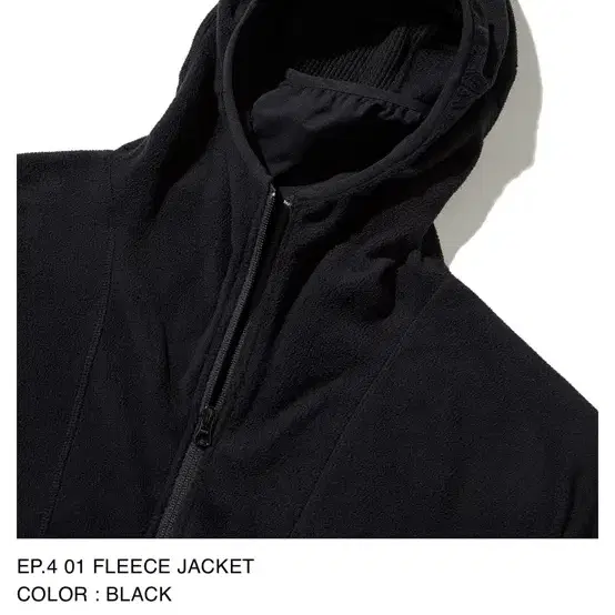 [1] XLIM EP.4 01 FLEECE JACKET