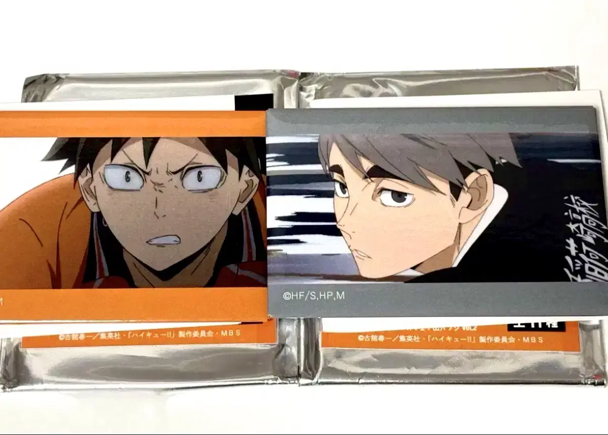 Haikyuu Trading Square Canbadge