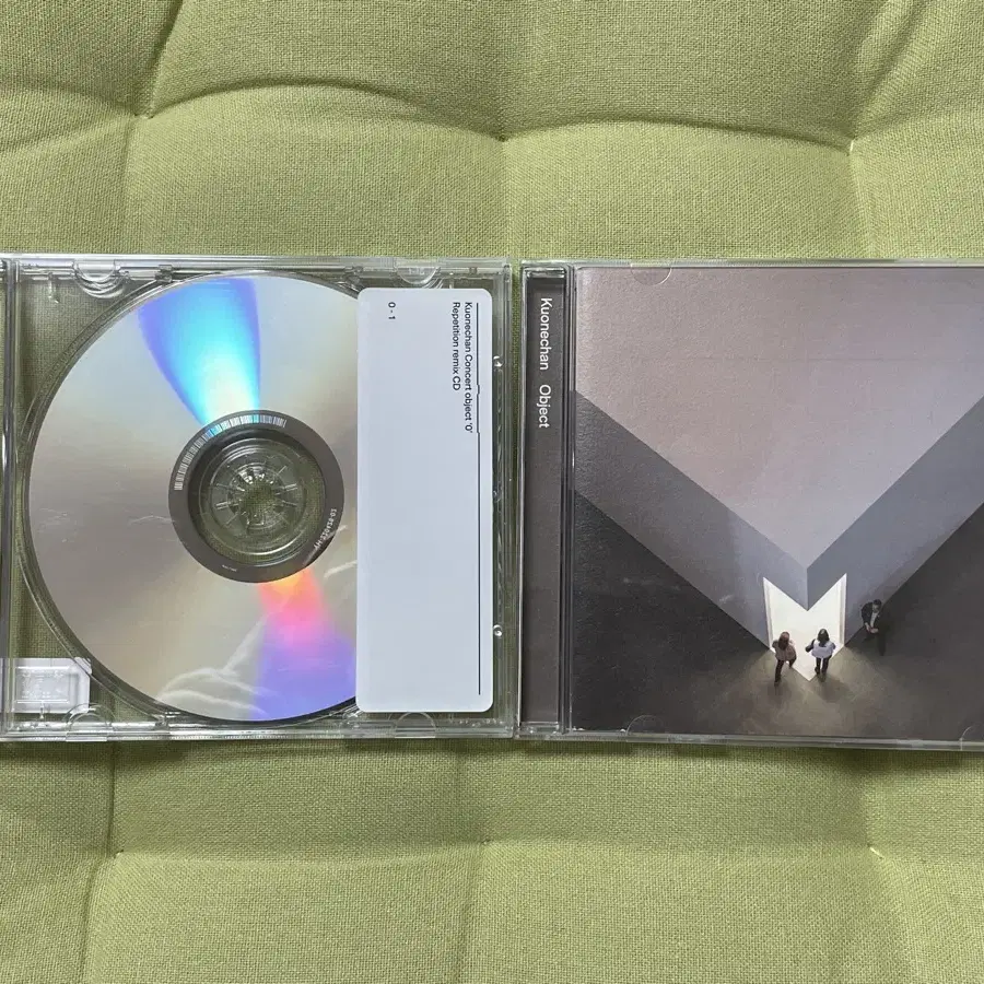 구원찬 cd object 사인반, 리믹스 콘서트 한정반