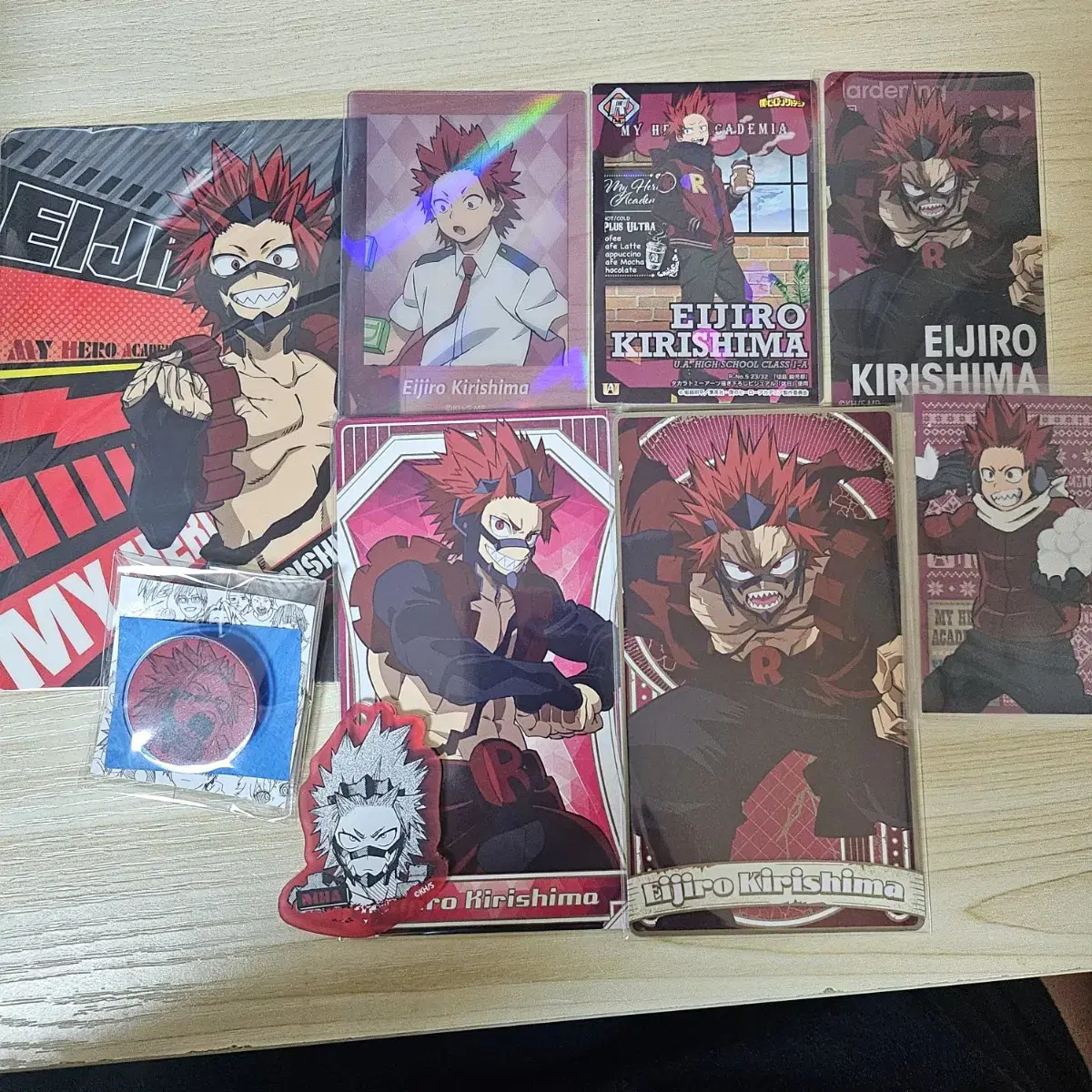 Nahia Hiroaka Eijiro Matte Acrylic Charms etc Kirishima Bulk