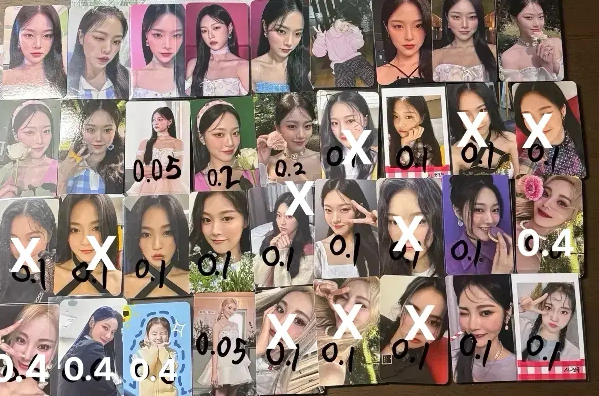 루셈블 / 아르테미스 / 이달소 포카 저렴하게 양도