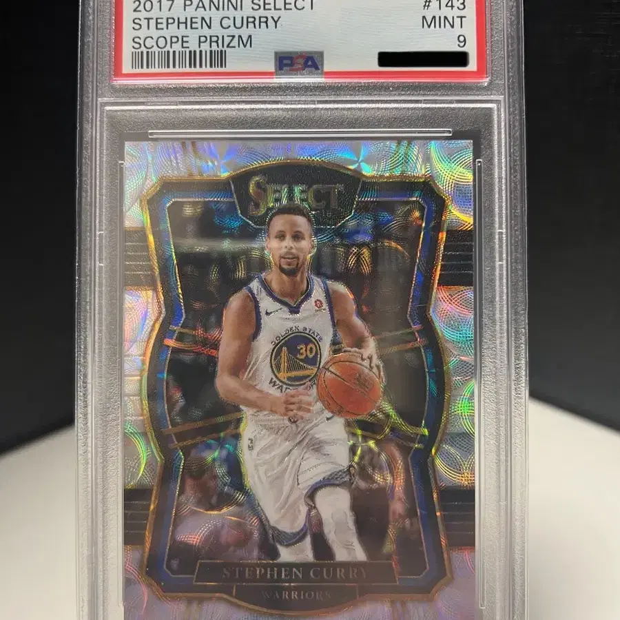 Nba 스테판 커리 scope prizm psa9