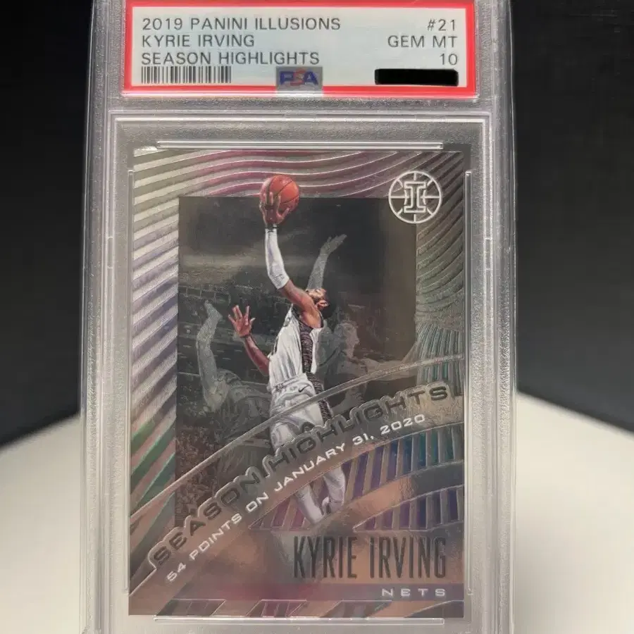 Nba 카이리 어빙 psa10