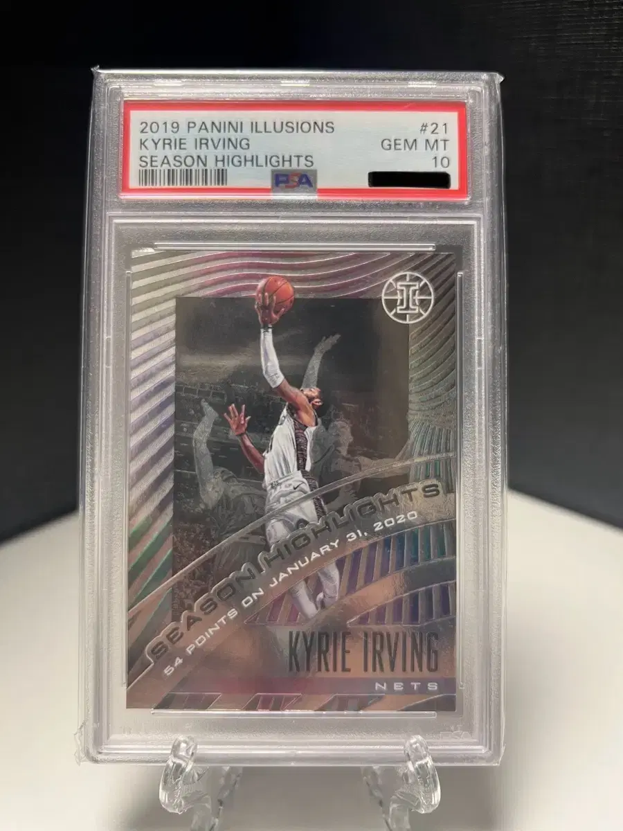 Nba 카이리 어빙 psa10