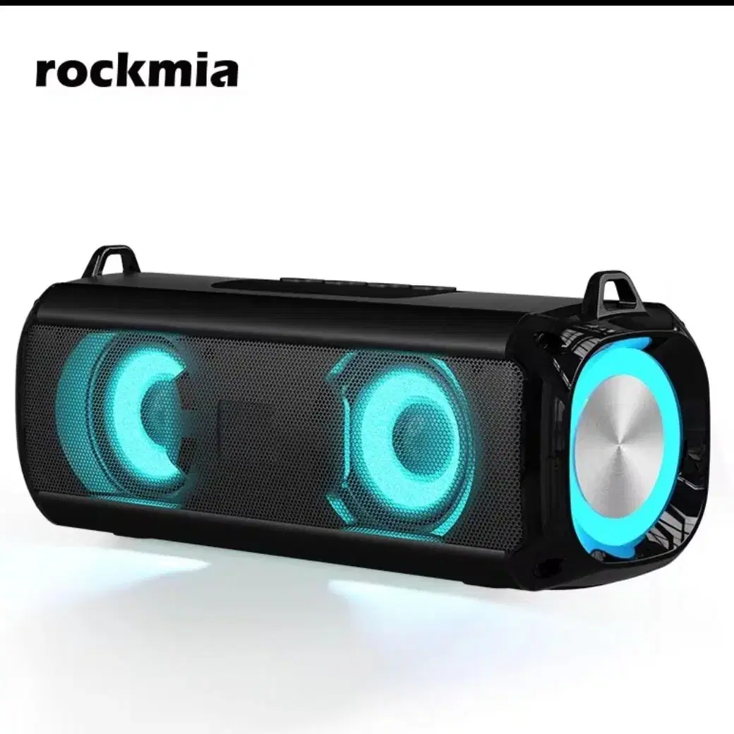 Rockmia 인기 RGB LED 조명 스피커