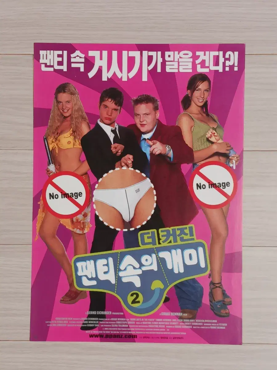 팬티속의개미2(2003년)전단지