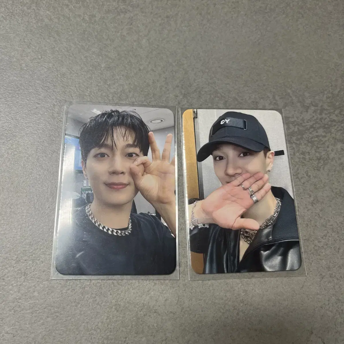 Highlight yoon doojoon lee gikwang Switch-on unreleased photocard