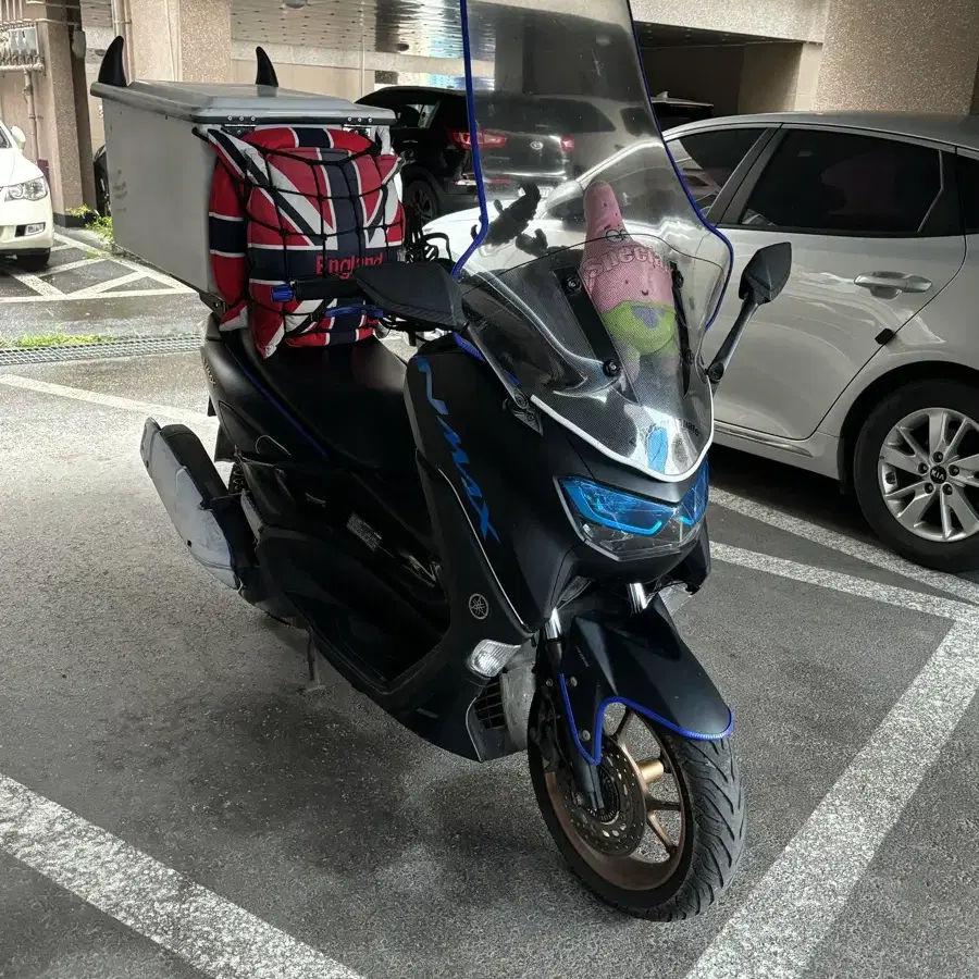 Nmax125 풀튜닝