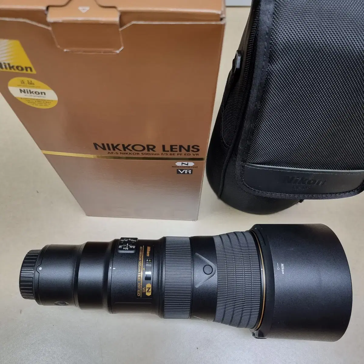 니콘 500MM 500PF