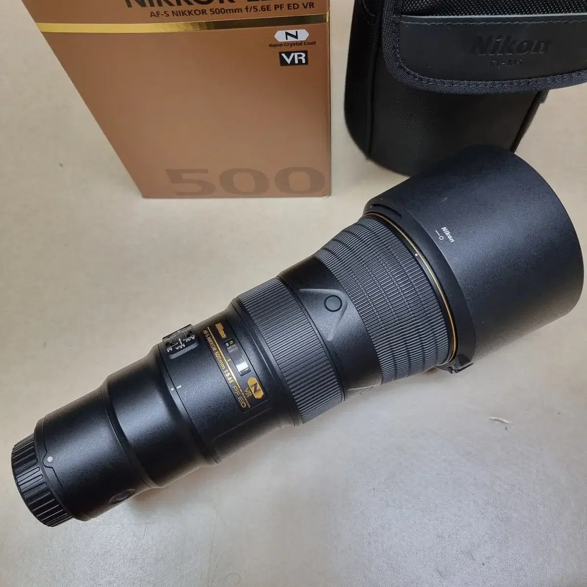 니콘 500MM 500PF