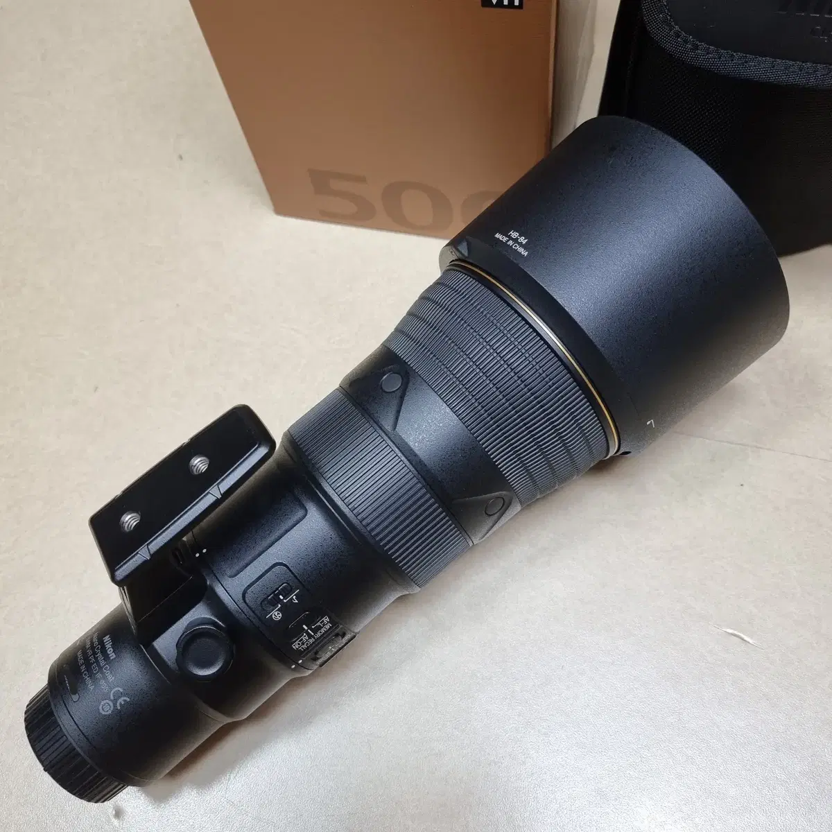 니콘 500MM 500PF