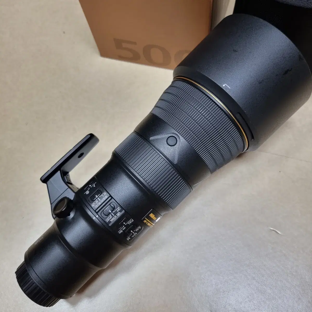 니콘 500MM 500PF