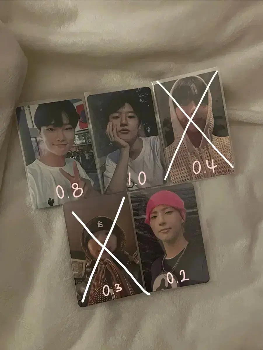 woodz woodz cho seungyoun photocard wts