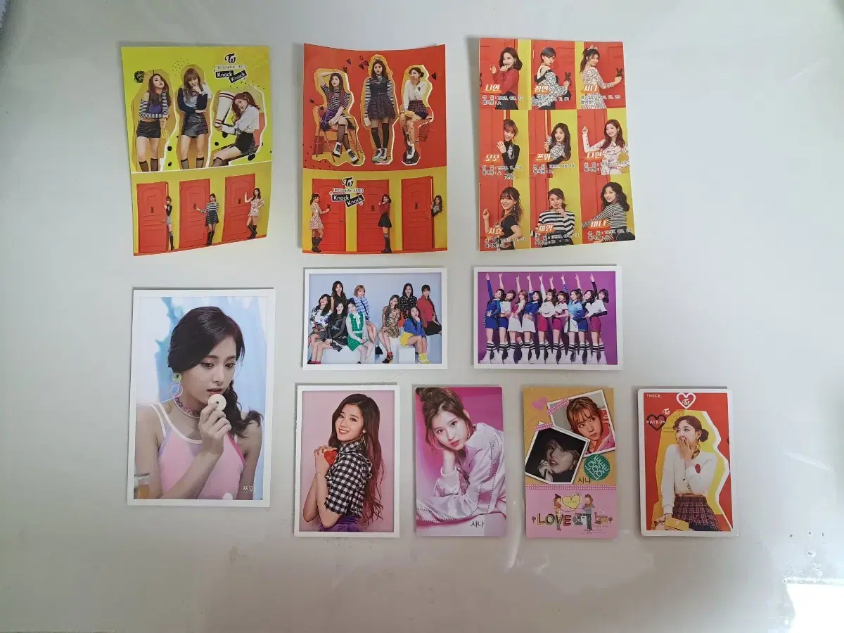 Twice unofficial goods transferred