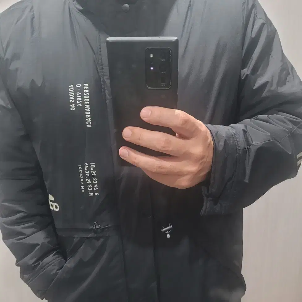 아디다스 경량패딩 110 XXL 2XL