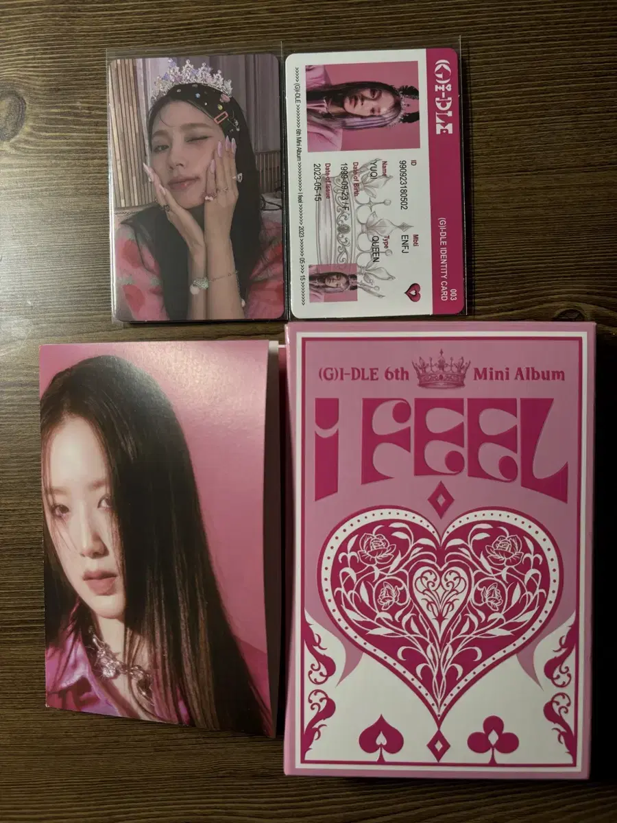 GIDLES I FEEL unsealed album sold