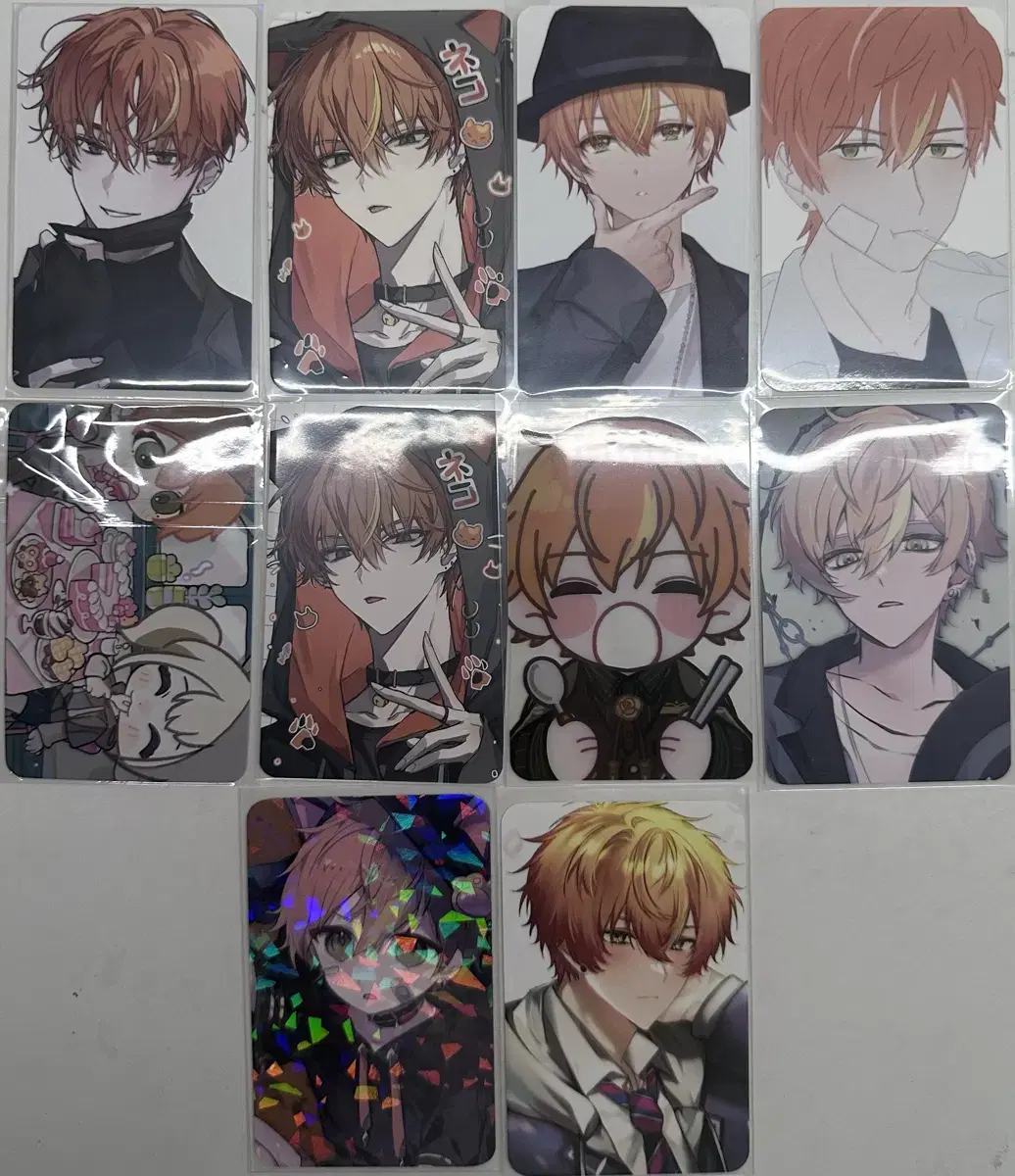 Pseudo-Processa Shinonome Akito photocard Chapter 10 in bulk