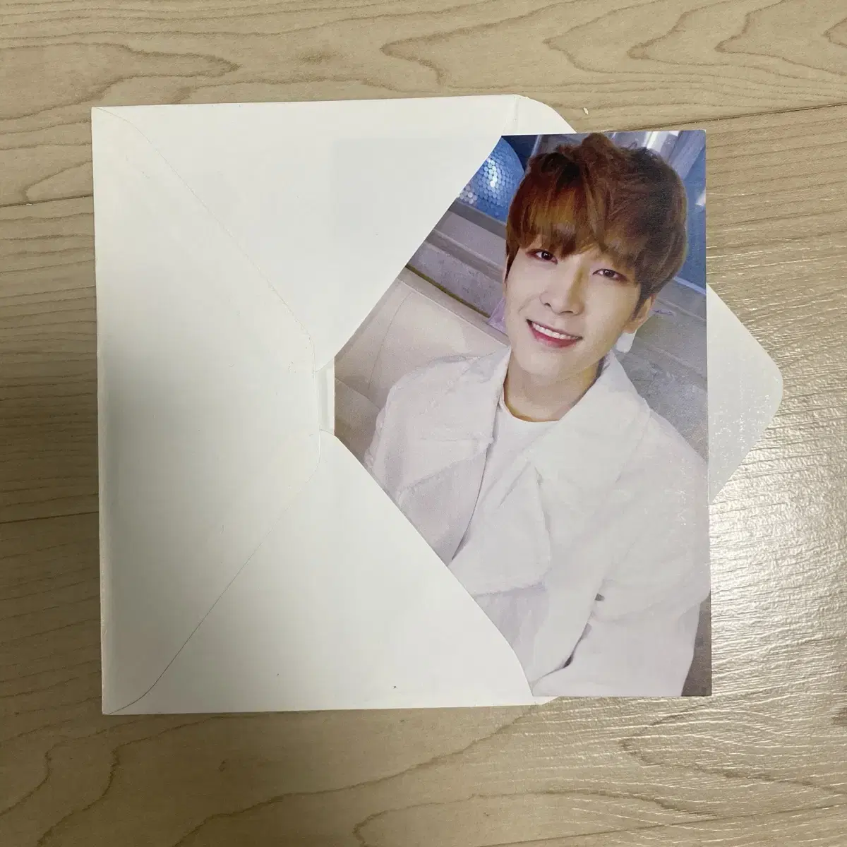 Seventeen wonwoo clap broadcast postcard photocard wts