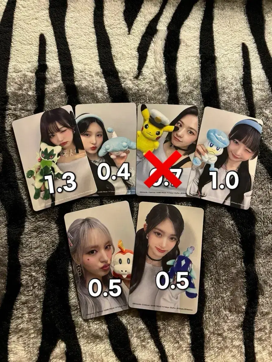 ive alive pokemon limited edition jang wonyoung ahn yujin lay leeseo liz gaeul