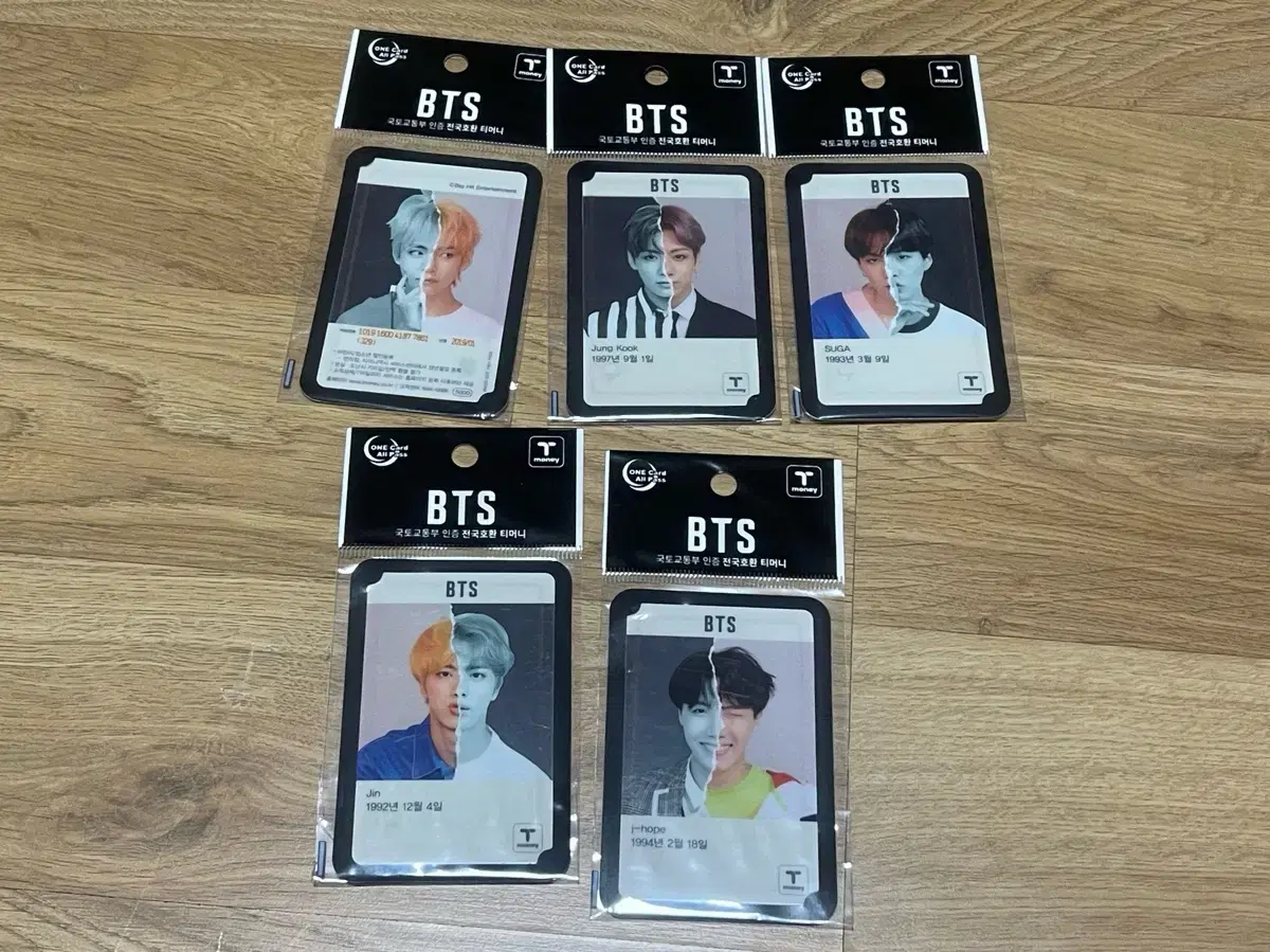 BTS T-Money Bus Card