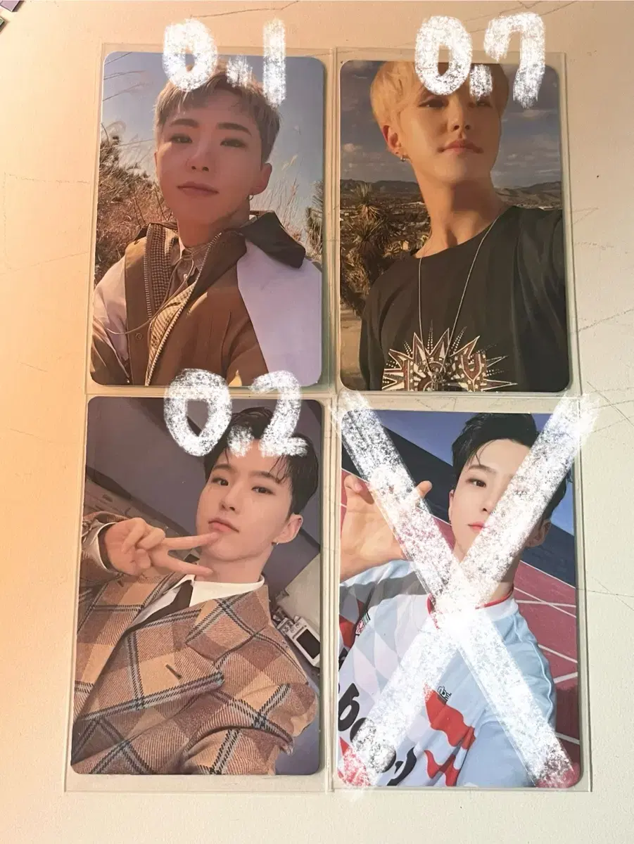 Seventeen hoshi photocard bulk WTS