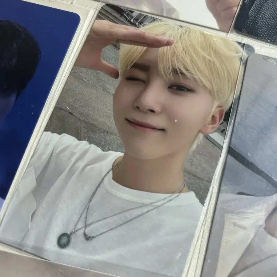 세븐틴 승관 포카 일괄양도