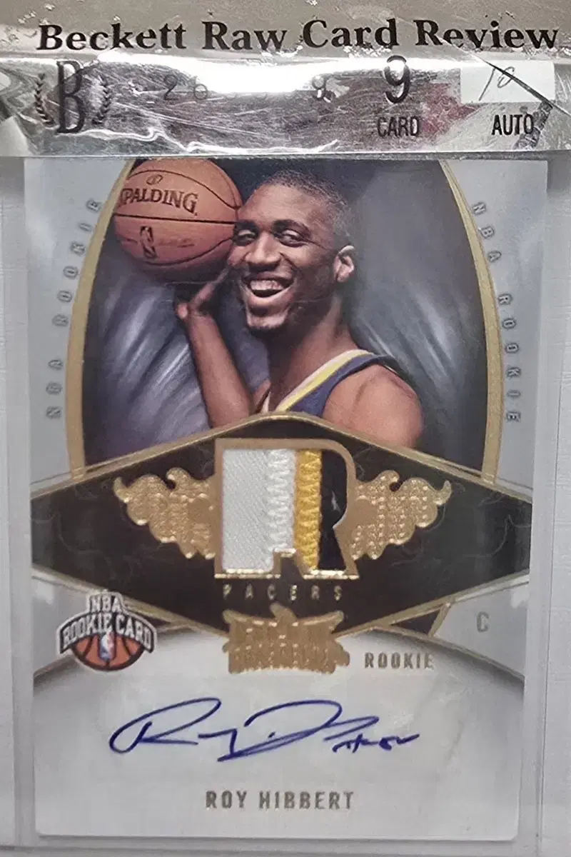 2008 Fleury Roy Hibbert RPA /399 BGS 9/10