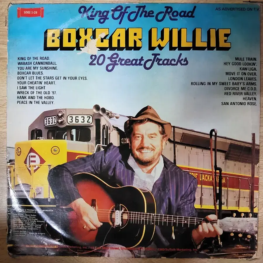 BOXCAR WILLIE 음반 k (LP 턴테이블 오디오 앰프