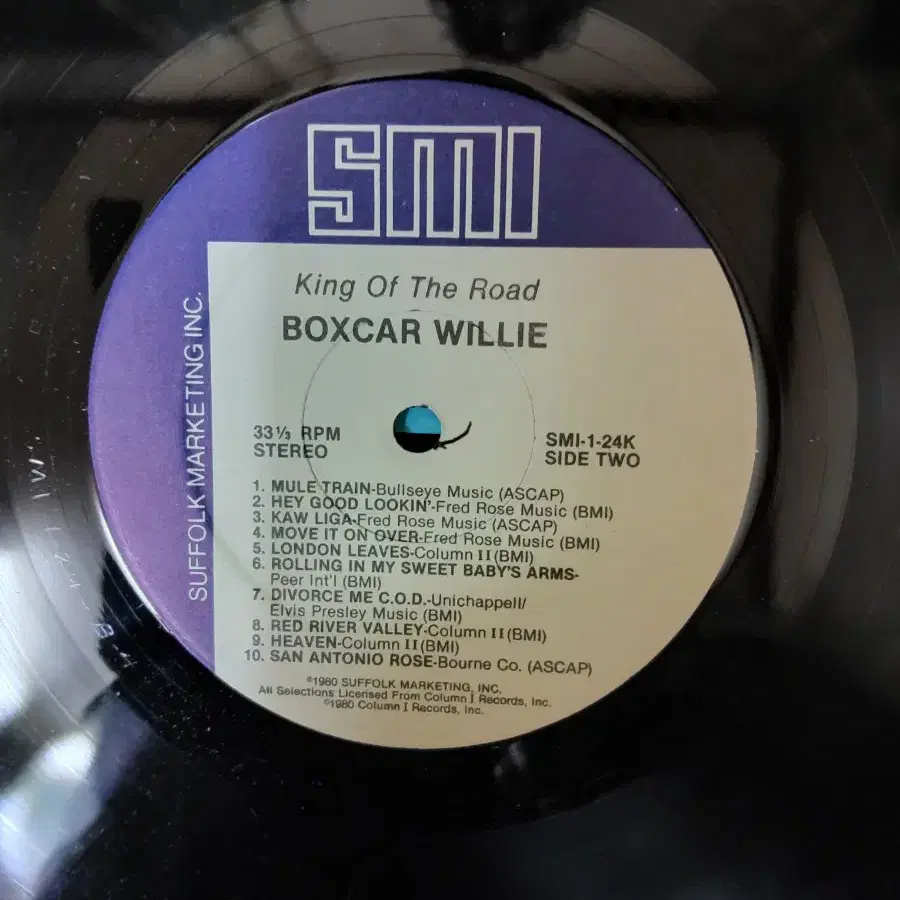 BOXCAR WILLIE 음반 k (LP 턴테이블 오디오 앰프