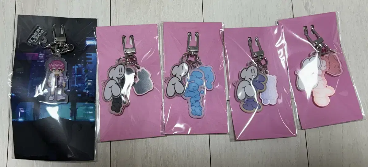 Plave Samwae Pixelworld keyring yejun noah bamby eunho Hamin