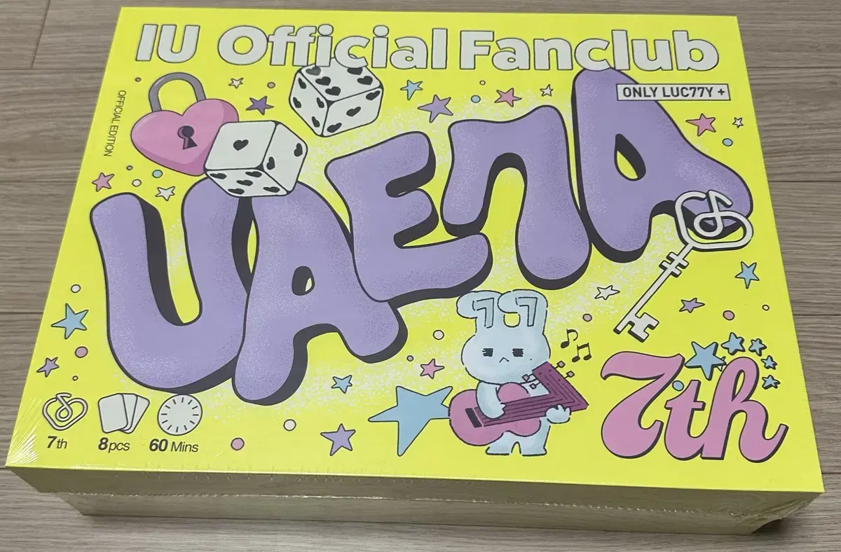 (unsealed) iu Fan Club Yoo Anna 7th Kit