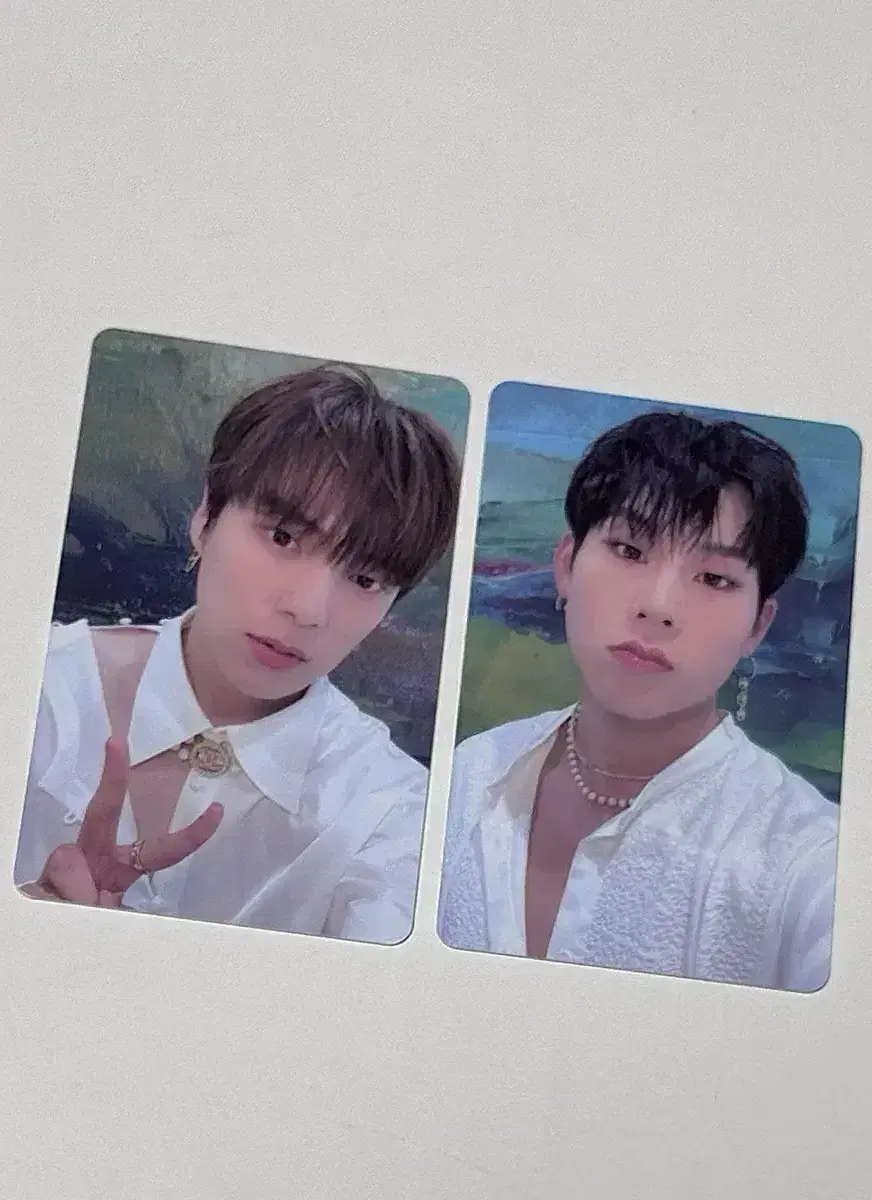 Monstax Rizen ld minhyuk jooheon wts / monsta x photocard Photocard