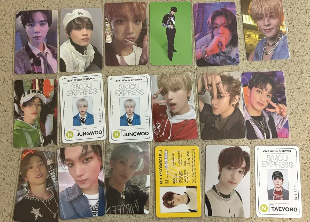 NCT photocard urgently~~Bulk, individual also available