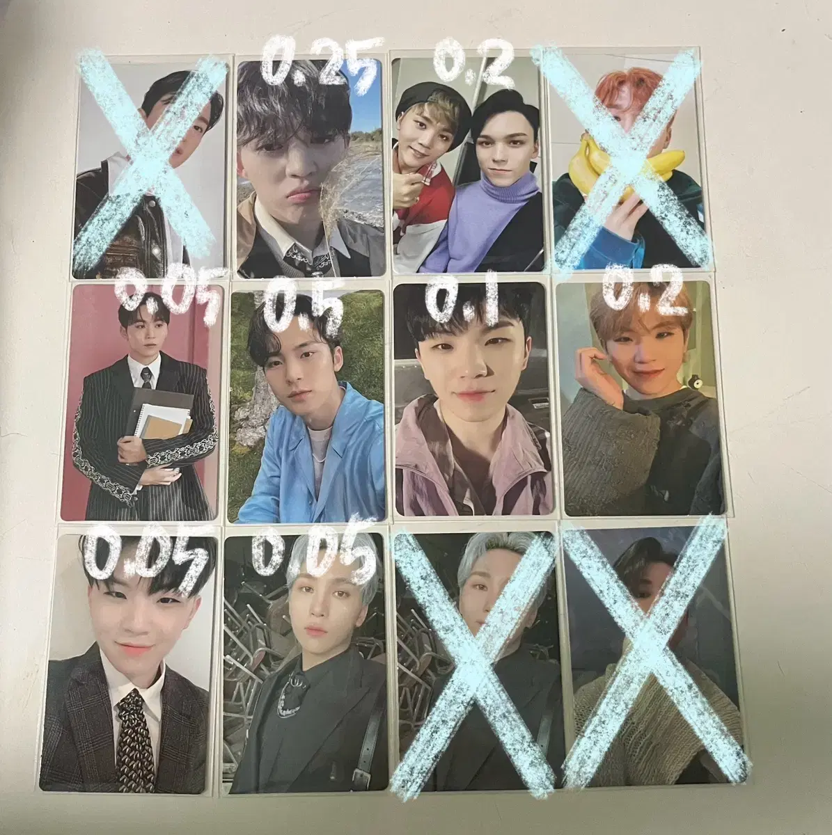 Seventeen photocard bulk WTS