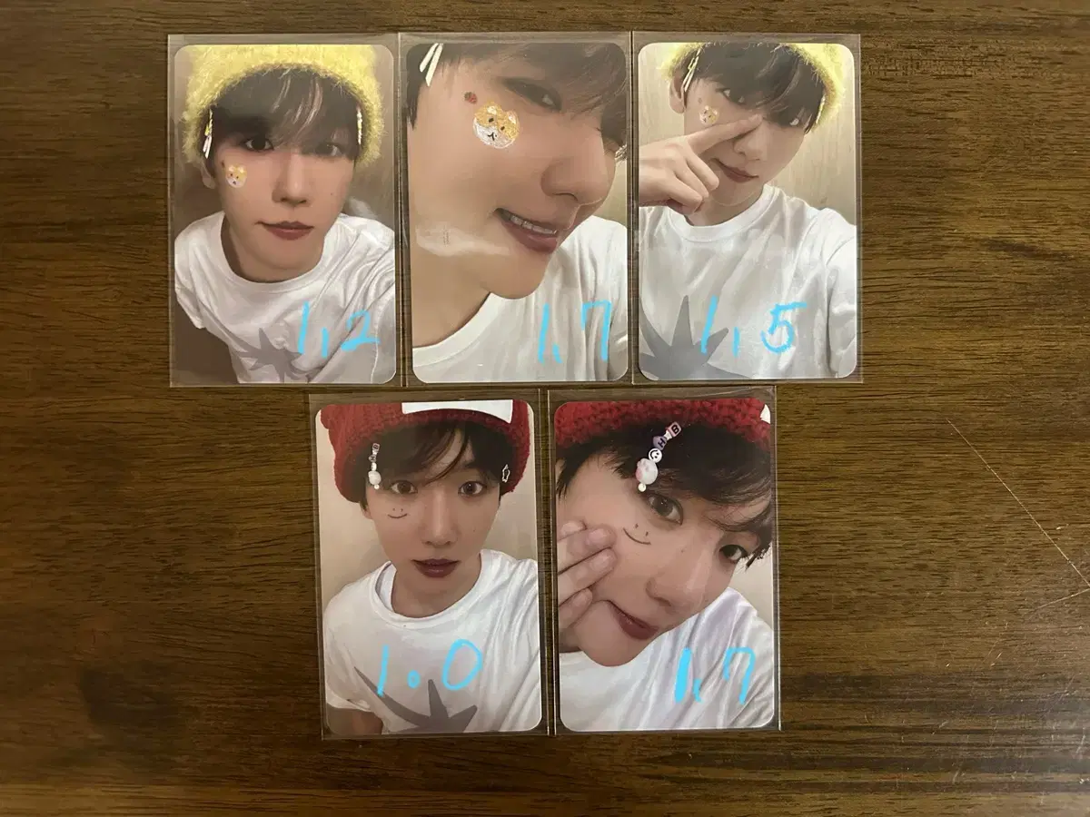 exo baekhyun stock shinka photocard pre-order benefit wts unreleased photocard albums