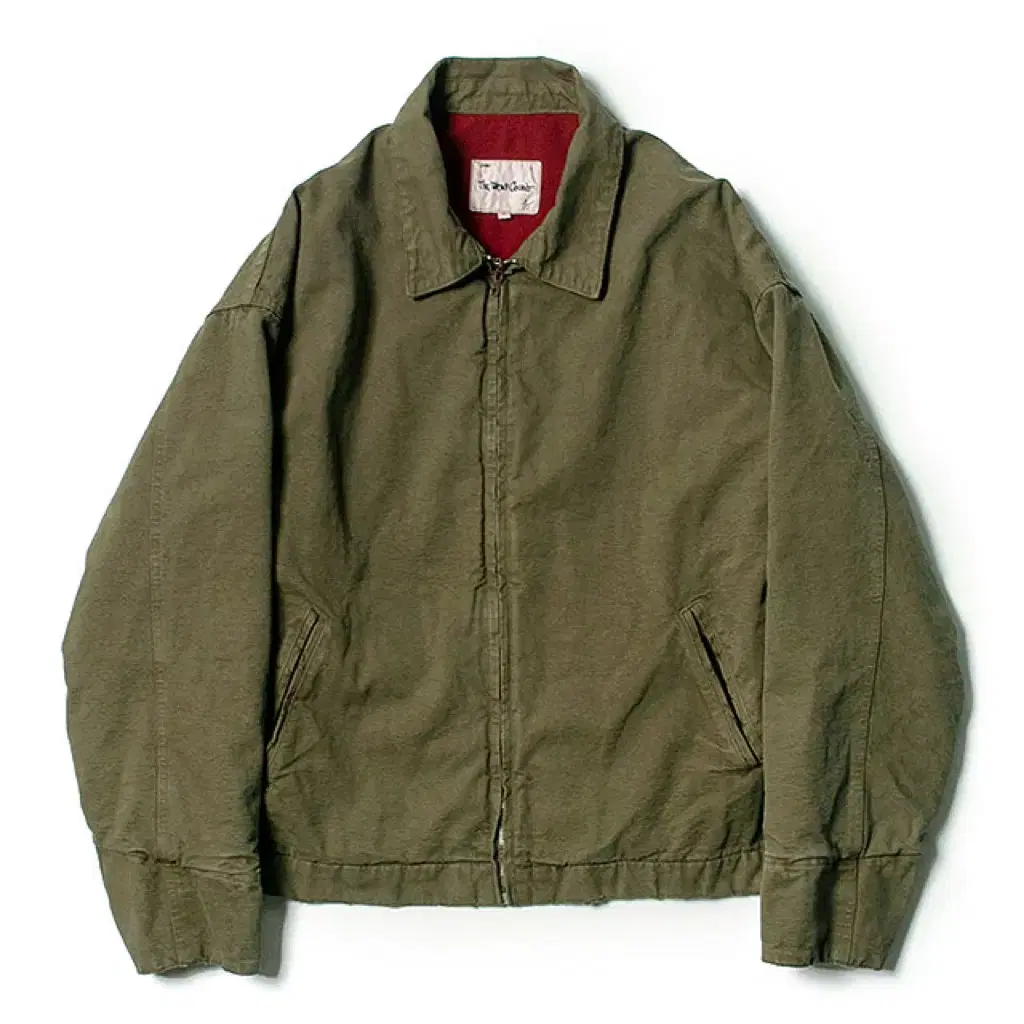 [2] EISENHOWER JACKET(OLIVE)