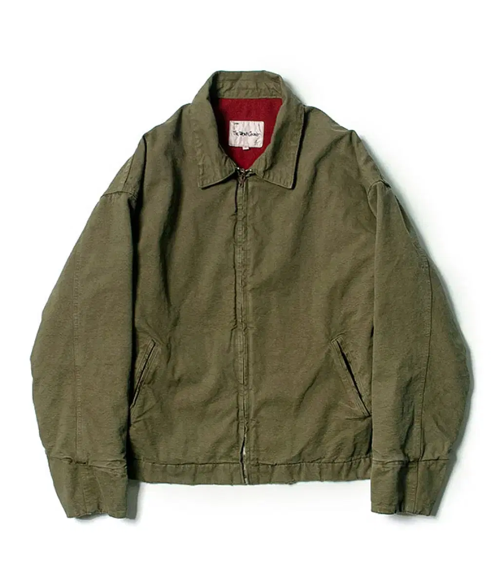 [2] EISENHOWER JACKET(OLIVE)