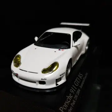 1/43 포르쉐 911GT3RS 스트리트 커스텀 모델 (화이트)