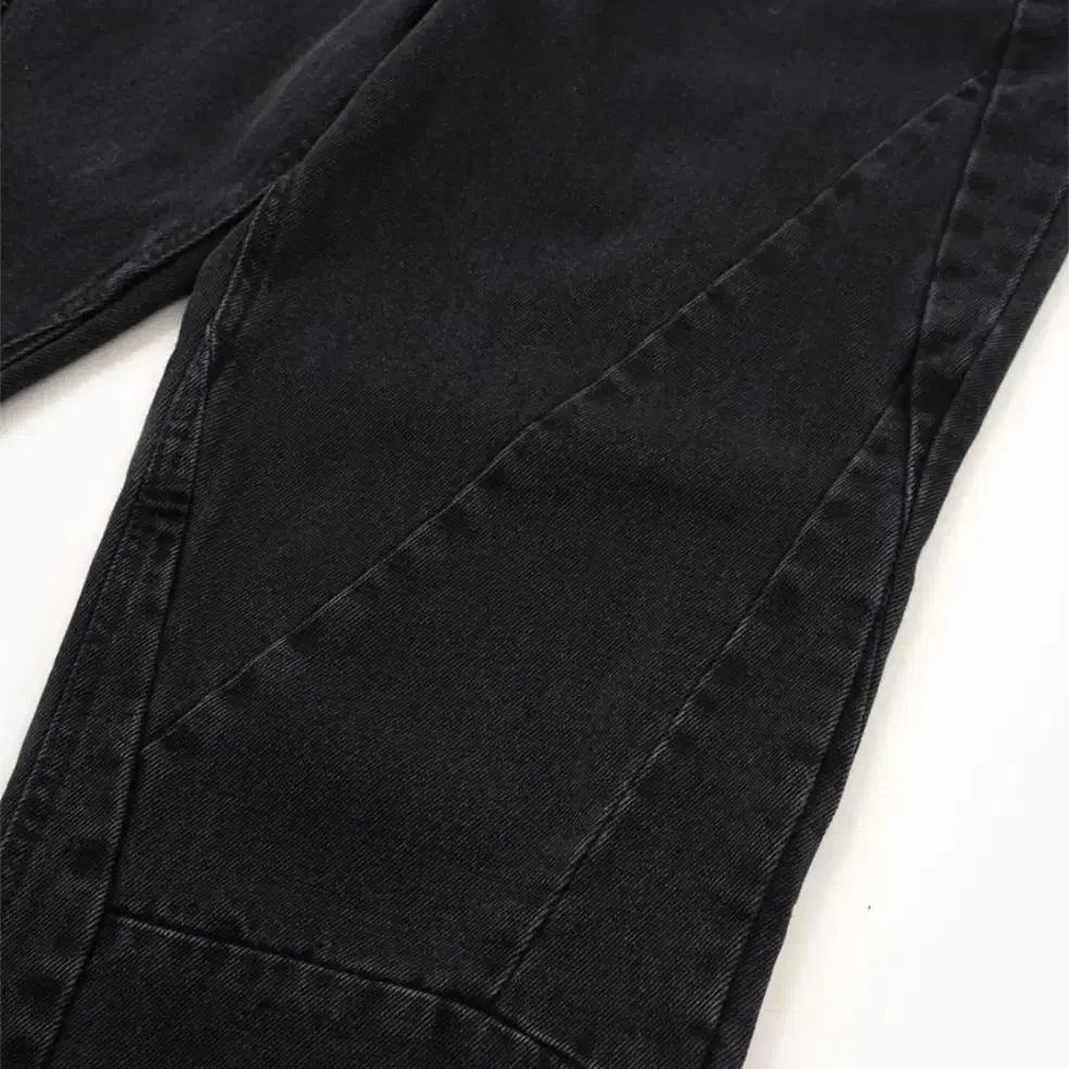 Robot Washed Jeans [BLACK]