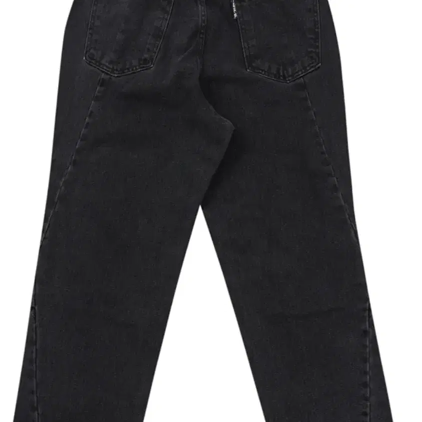 Robot Washed Jeans [BLACK]