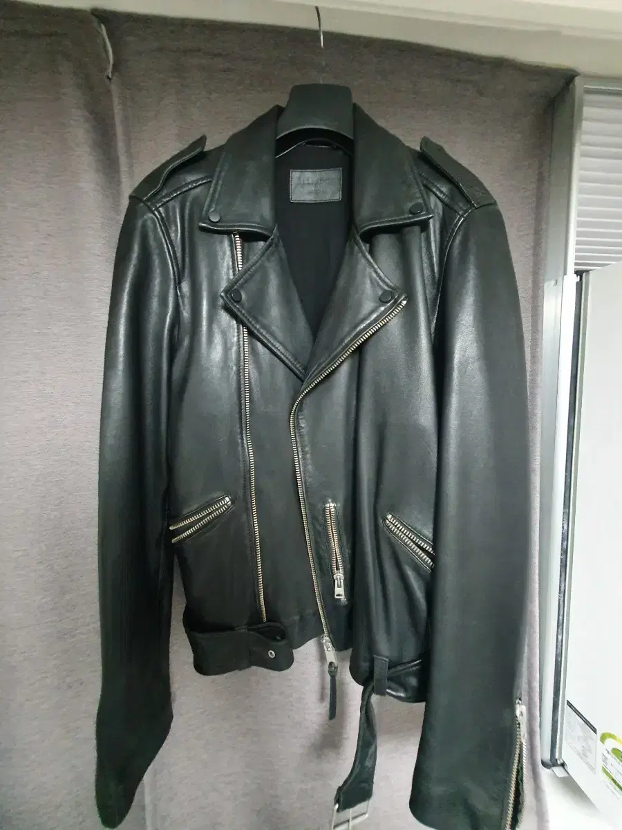 All Saints Rider Leather Jacket