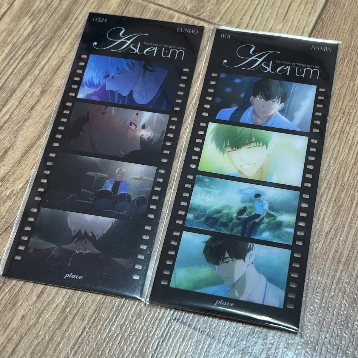 Plave Trading Film Bookmarks eunho hamin in bulk