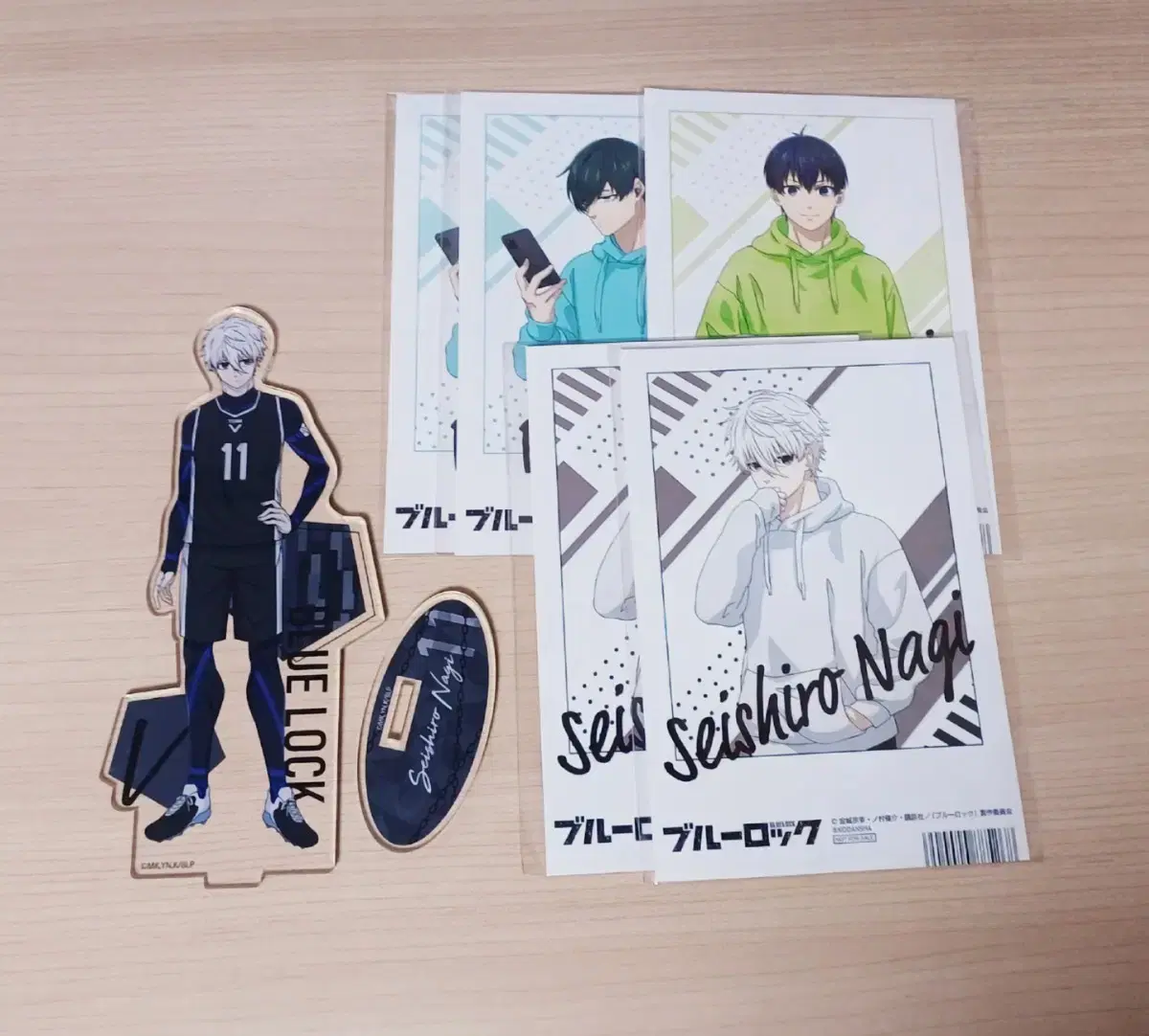 [Special Discount] BLUELOCK Nagi Acrylic postcard Bulk