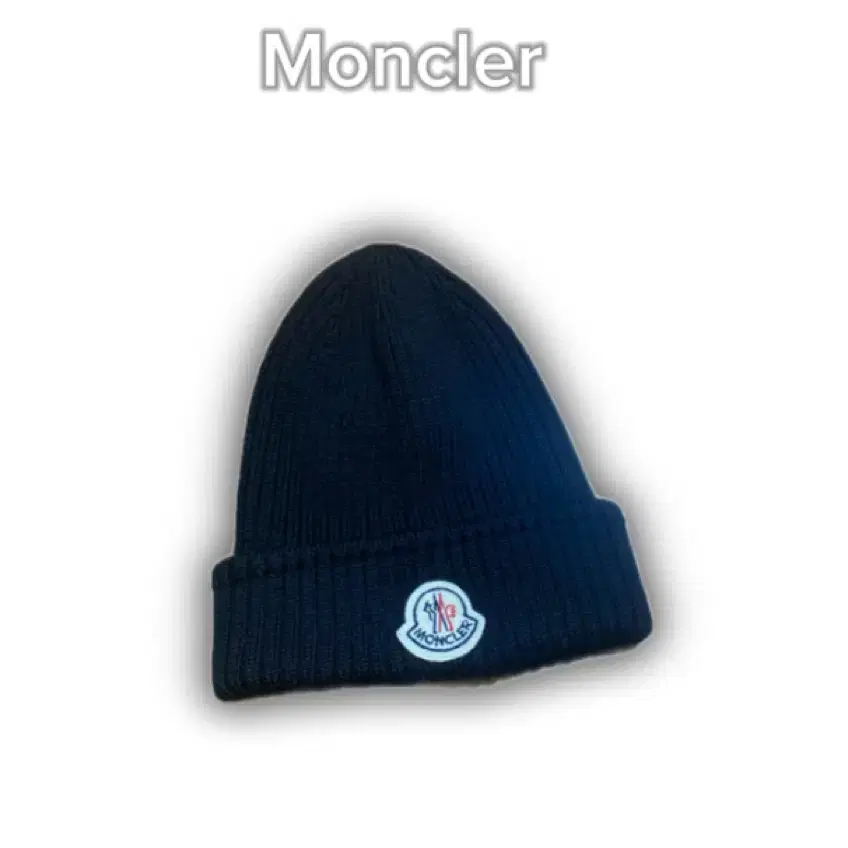 Moncler 비니 입니다