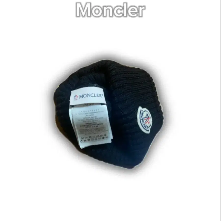 Moncler 비니 입니다