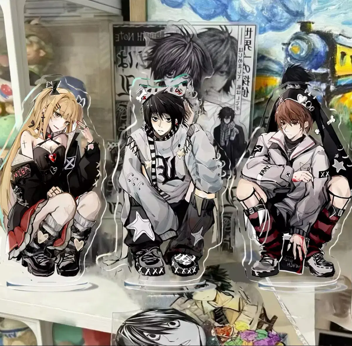 Death Note Tongpan acrylic (bulk of 3)