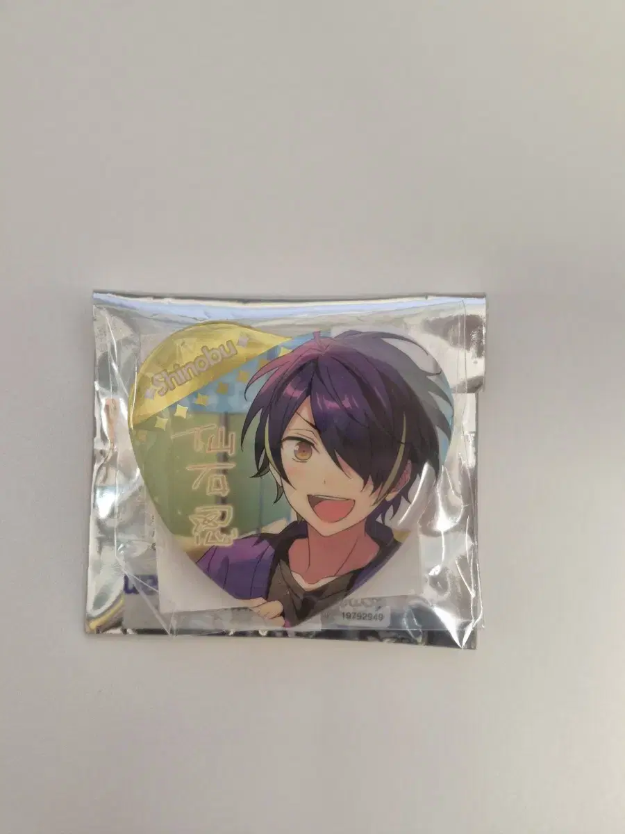 Anstar Sengoku Shinobu Heart Can Badge