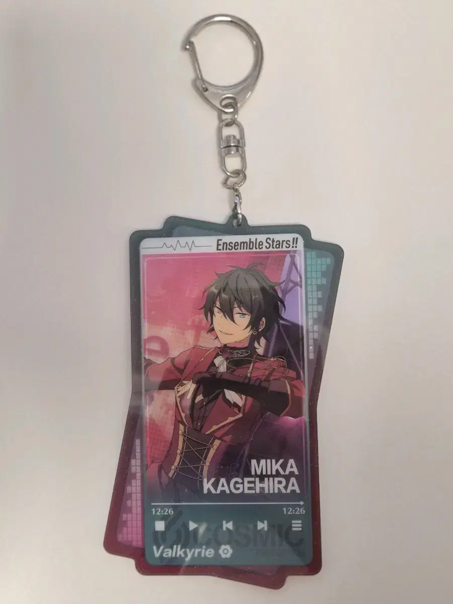 Angsta double-sided acrylic Mika Kagehira, Sora Harukawa