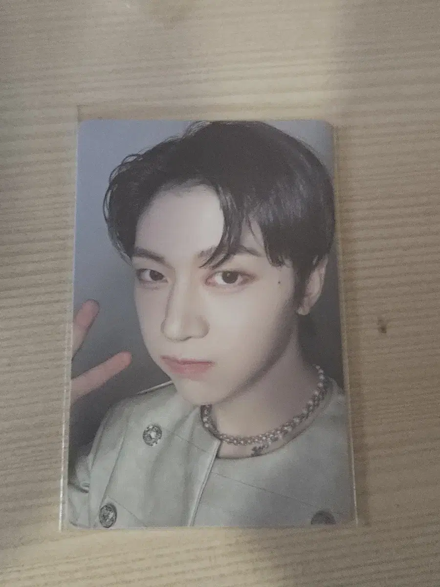 Zerobaseone zb1 seok matthew photocard WTS